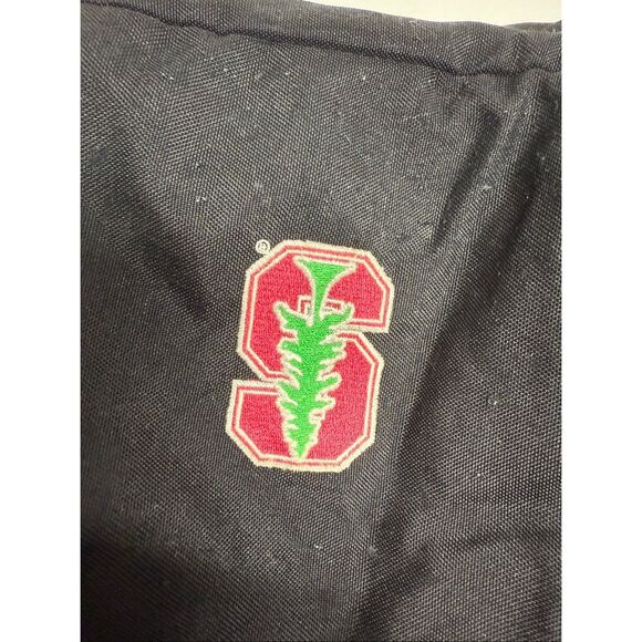 Vintage JanSport Black Backpack  Padded Shoulder Straps Mesh Pockets - Picture 12 of 16